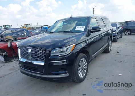 2024 Lincoln Navigator Premiere L из США, поврежденный, VIN 5LMJJ3NG5REL05110